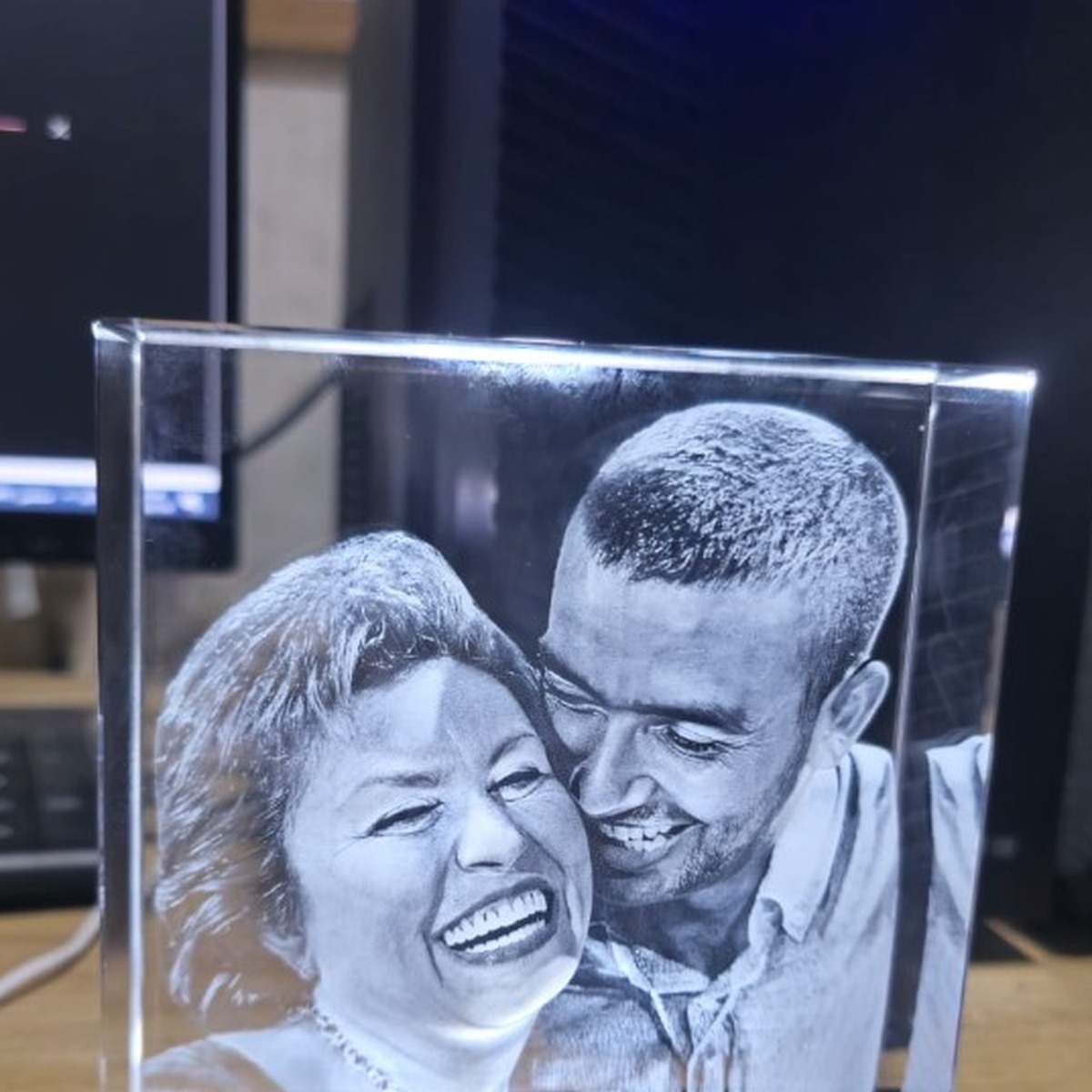Crystal Photo Block