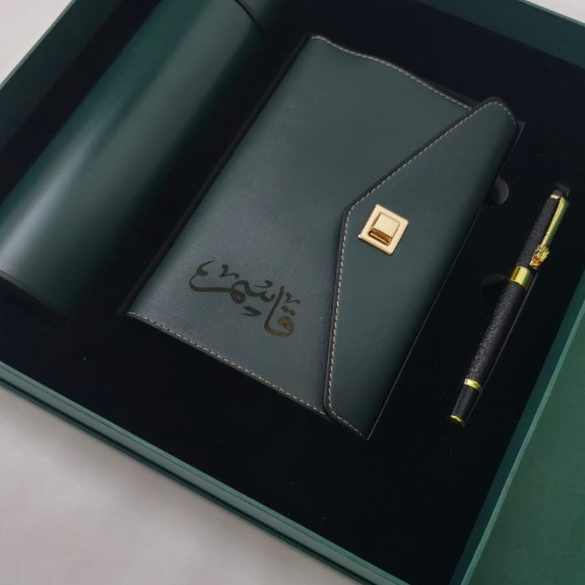 Emerald Corporate Gift Set