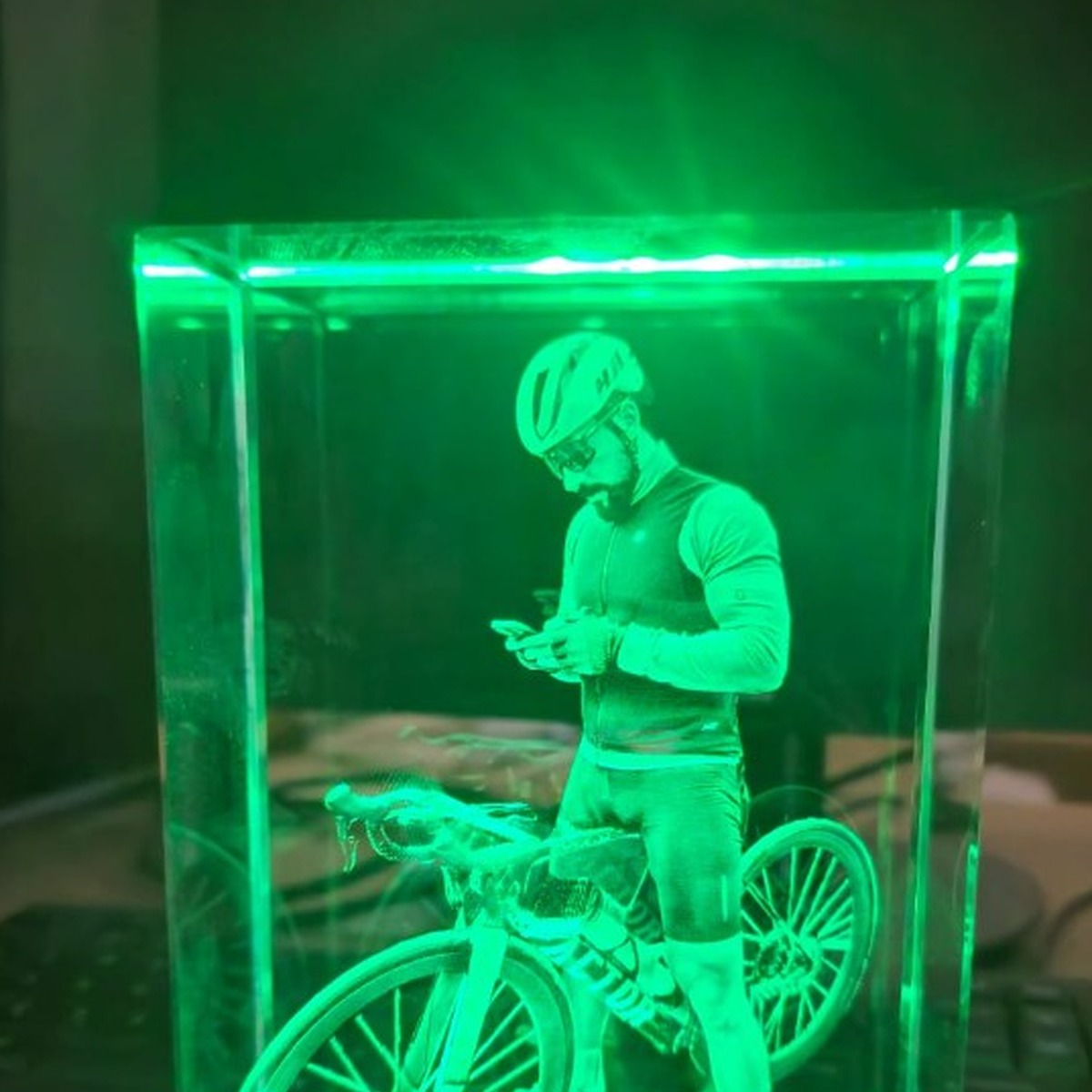 LED Crystal Cyclist