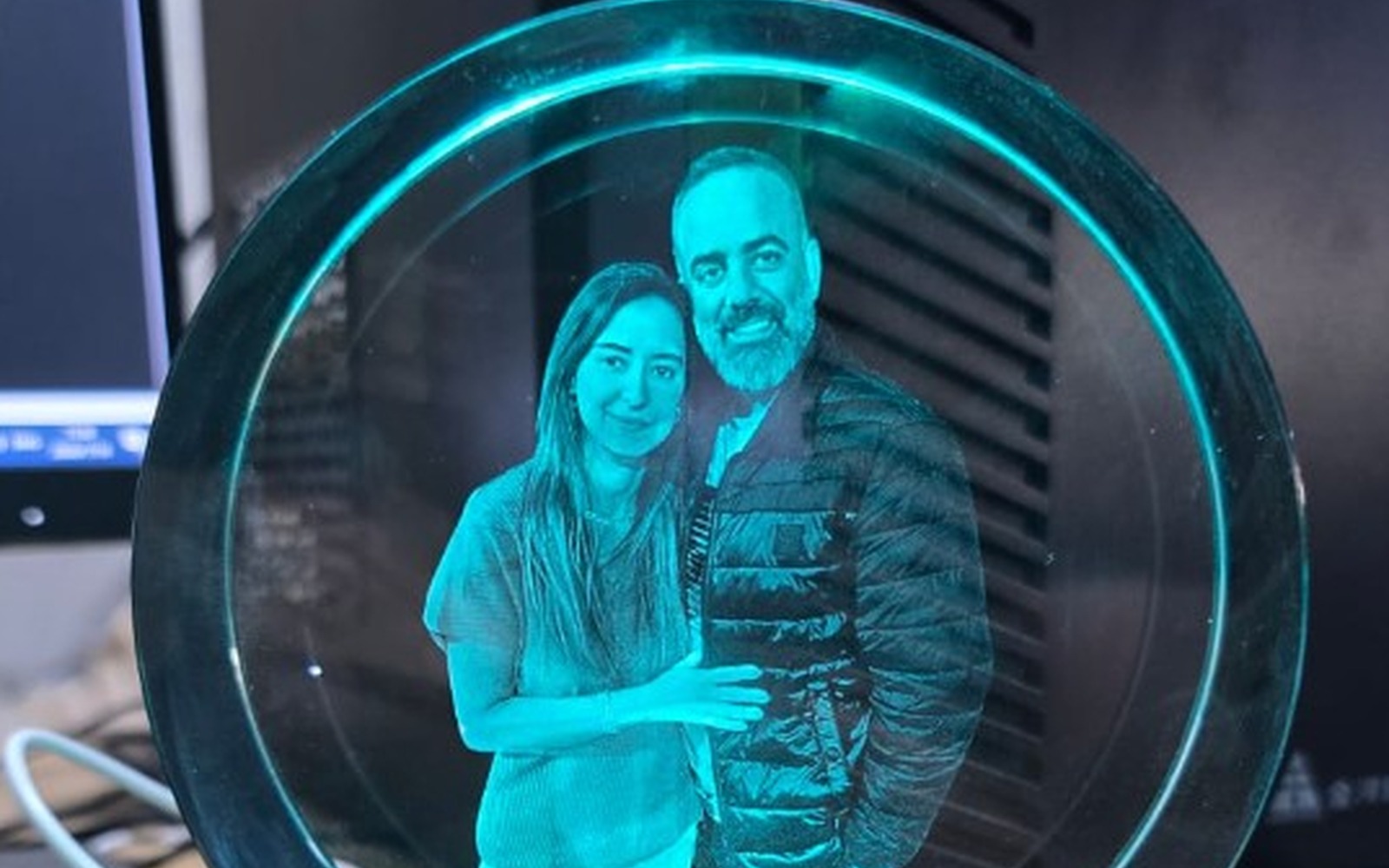3D crystal memories